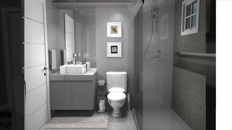 casa na planta com 3 dormitorios e patio nos fundos: 10ª foto da galeria de imagens do imóvel