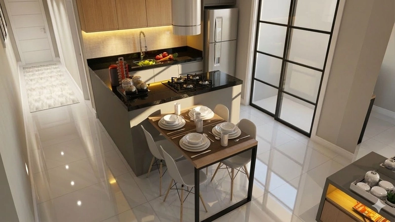 casa na planta com 3 dormitorios e patio nos fundos: 9ª foto da galeria de imagens do imóvel