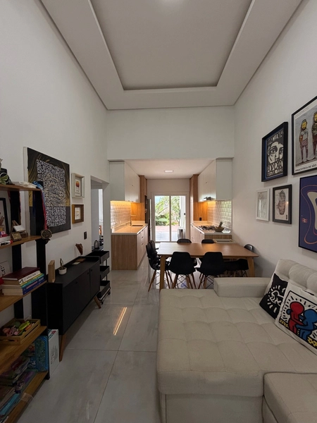 casa semi mobiliada com piscina: 4ª foto da galeria de imagens do imóvel
