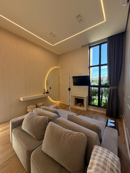 casa alto padrao 3 dormitorios bairro firenze: 4ª foto da galeria de imagens do imóvel