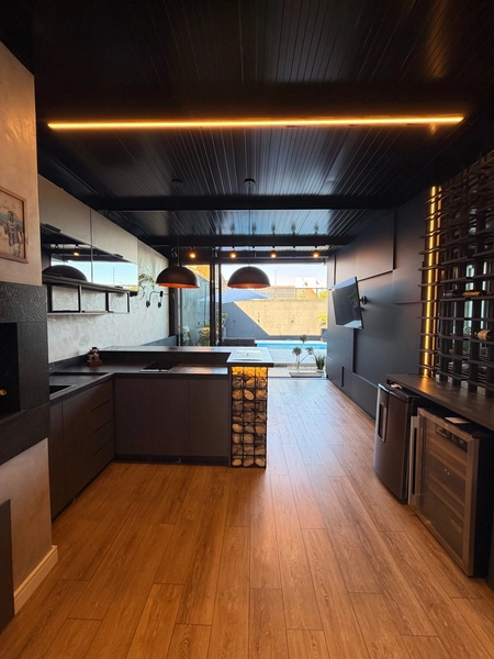 casa alto padrao 3 dormitorios bairro firenze: 6ª foto da galeria de imagens do imóvel