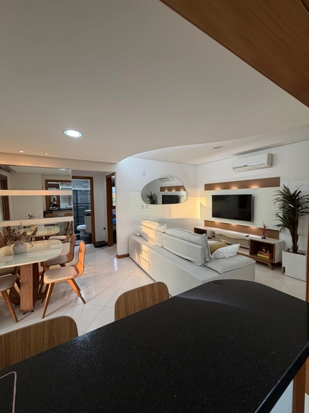 apartamento mobiliado no centro: 3ª foto da galeria de imagens do imóvel