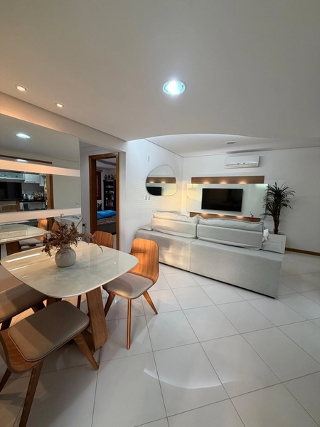apartamento mobiliado no centro: 1ª foto da galeria de imagens do imóvel