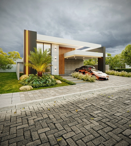casa nova no condominio monte carlo semi mobiliada: 1ª foto da galeria de imagens do imóvel