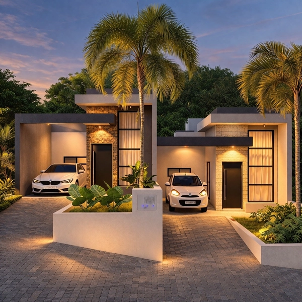 casa na planta no bairro solar do campo: 1ª foto da galeria de imagens do imóvel