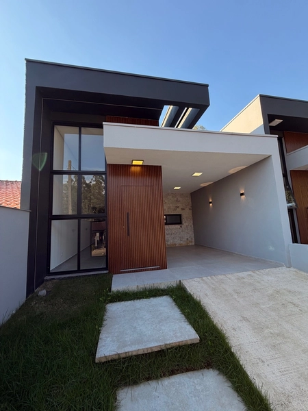 casa com 3 dormitorios no bairro solar do campo