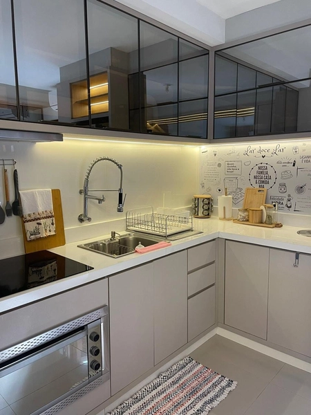 apartamento mobiliado no bairro porto blos: 3ª foto da galeria de imagens do imóvel