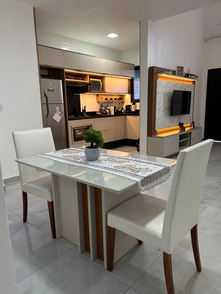 Casa com 3 dormitórios e semi mobiliada: 3ª foto da galeria de imagens do imóvel