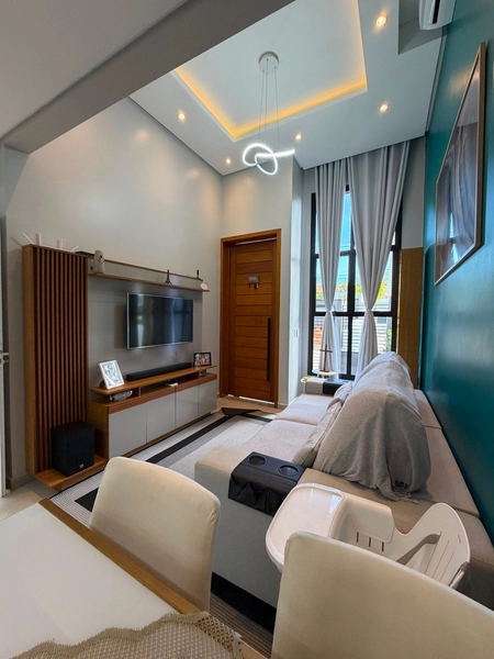 Casa semi mobiliada com piscina: 13ª foto da galeria de imagens do imóvel