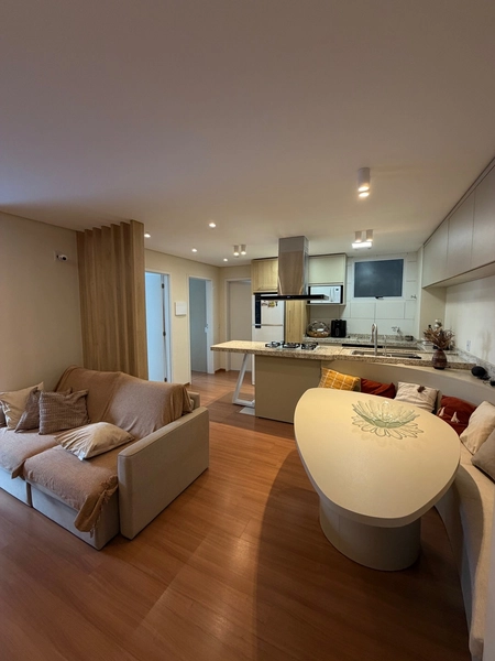 Apartamento semi mobiliado em Novo Hamburgo: 2ª foto da galeria de imagens do imóvel