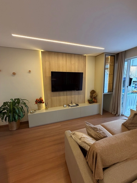 Apartamento semi mobiliado em Novo Hamburgo: 1ª foto da galeria de imagens do imóvel