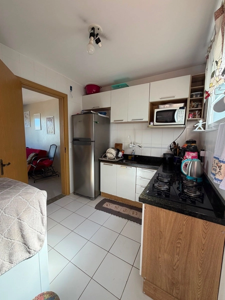 Apartamento semi mobiliado no bairro bela vista: 3ª foto da galeria de imagens do imóvel