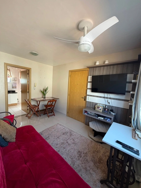 Apartamento semi mobiliado no bairro bela vista: 2ª foto da galeria de imagens do imóvel