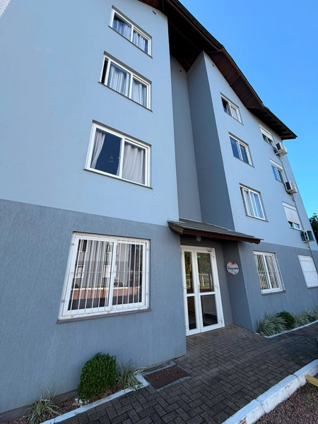 Apartamento semi mobiliado no bairro bela vista