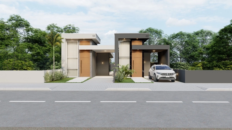 Casa com 3 dormitórios no bairro Metzler: 1ª foto da galeria de imagens do imóvel