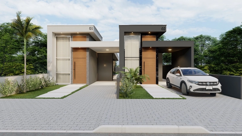 Casa com 3 dormitórios no bairro Metzler: 4ª foto da galeria de imagens do imóvel