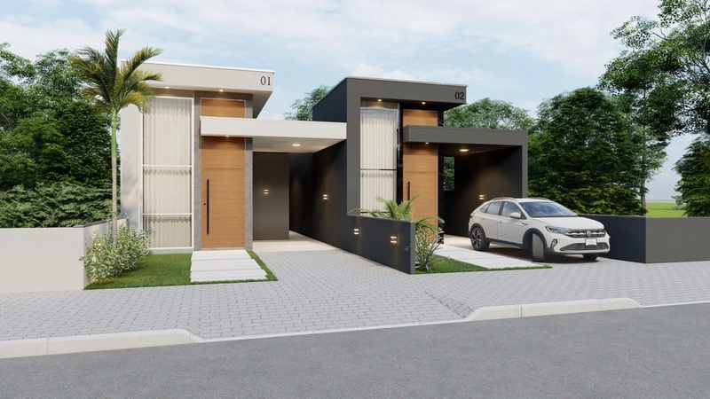 Casa com 3 dormitórios no bairro Metzler: 3ª foto da galeria de imagens do imóvel