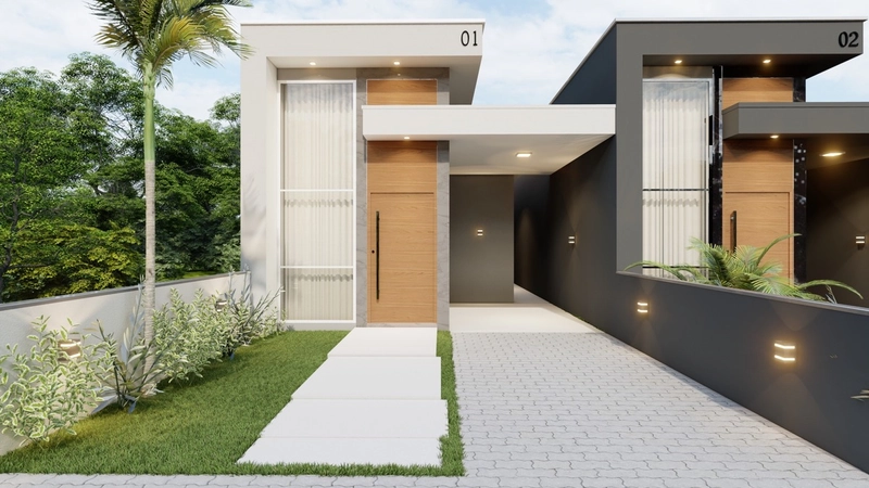 Casa com 3 dormitórios no bairro Metzler: 2ª foto da galeria de imagens do imóvel