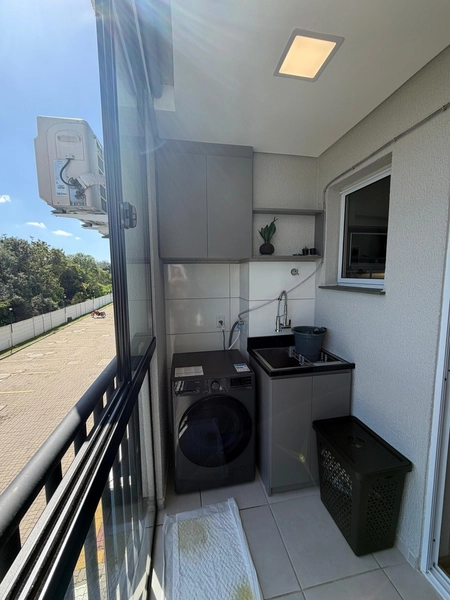 Ótimo apartamento semi mobiliado em Novo Hamburgo, próximo ao shopping: 6ª foto da galeria de imagens do imóvel