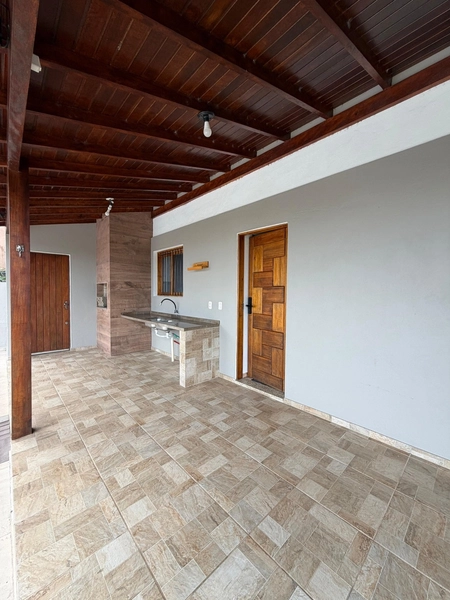 Casa semi mobiliada em lomba  grande com piscina: 7ª foto da galeria de imagens do imóvel