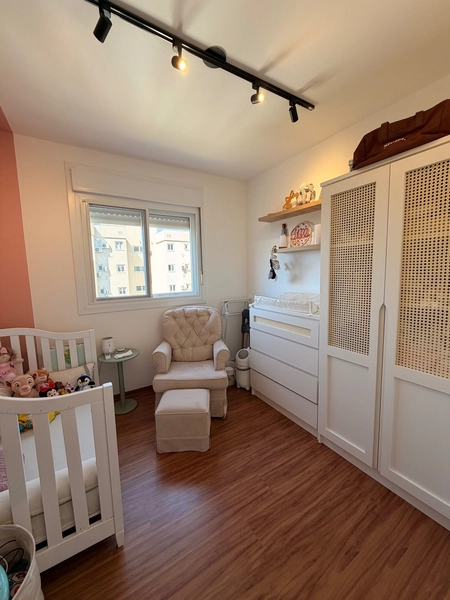 Apartamento Porto Brasil semi mobiliado: 8ª foto da galeria de imagens do imóvel