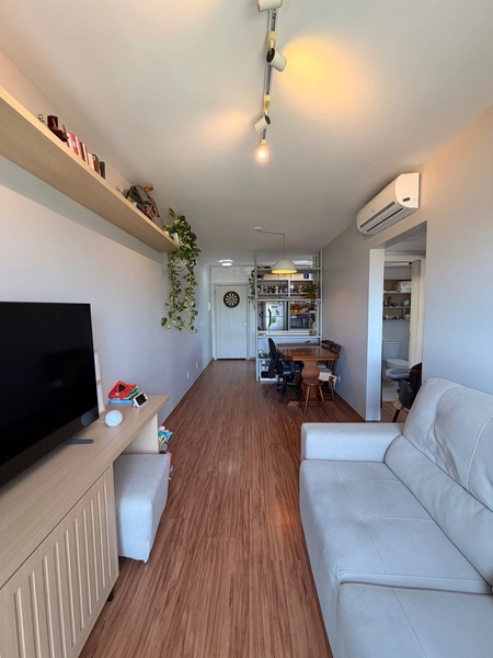 Apartamento Porto Brasil semi mobiliado: 4ª foto da galeria de imagens do imóvel