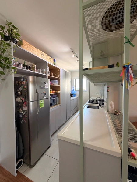 Apartamento Porto Brasil semi mobiliado: 5ª foto da galeria de imagens do imóvel