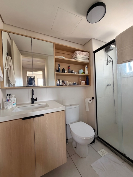 Apartamento Porto Brasil semi mobiliado: 9ª foto da galeria de imagens do imóvel