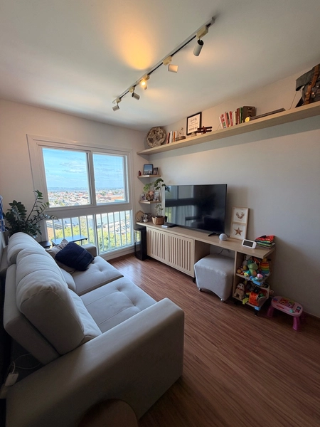 Apartamento Porto Brasil semi mobiliado: 3ª foto da galeria de imagens do imóvel