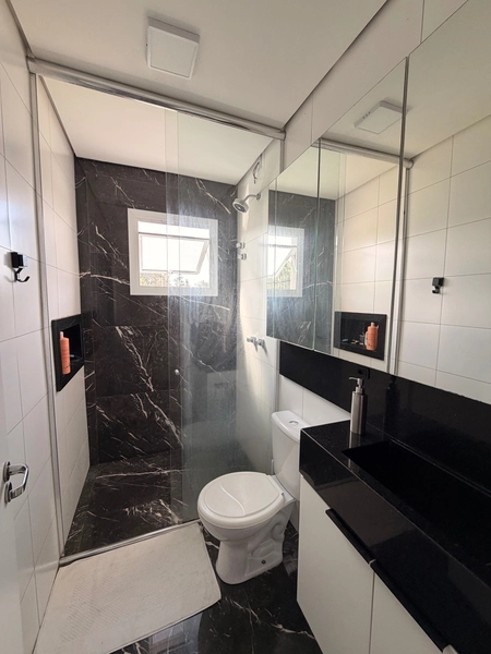 Casa semi mobiliada com 2 dormitórios sendo 1 suíte: 7ª foto da galeria de imagens do imóvel