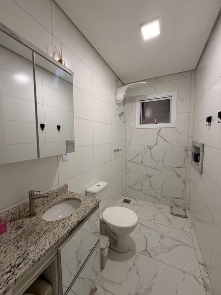 Casa semi mobiliada com 2 dormitórios sendo 1 suíte: 9ª foto da galeria de imagens do imóvel