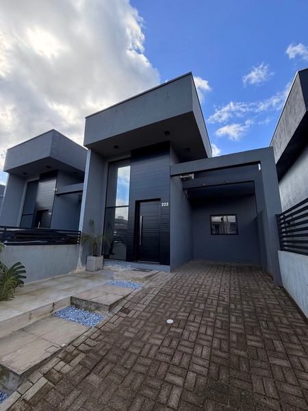 Casa semi mobiliada com 2 dormitórios sendo 1 suíte: 13ª foto da galeria de imagens do imóvel