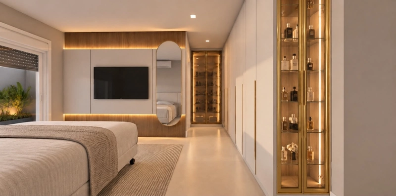 Casa plana de alto padrão, entregue mobiliada: 23ª foto da galeria de imagens do imóvel