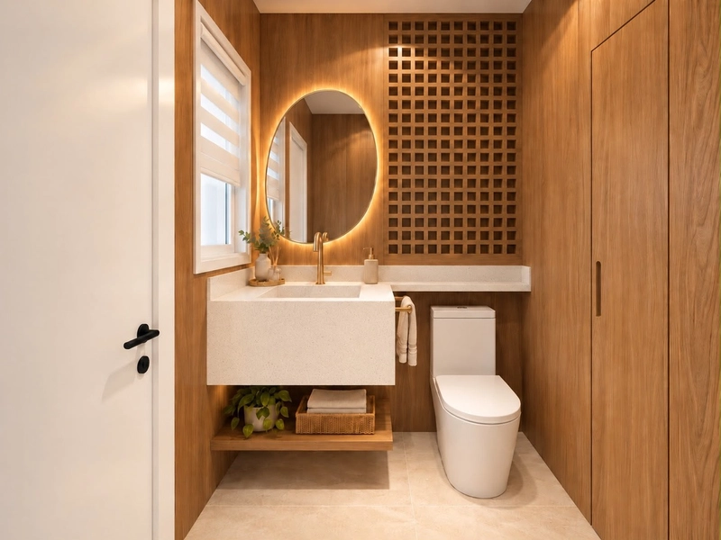 Casa plana de alto padrão, entregue mobiliada: 27ª foto da galeria de imagens do imóvel