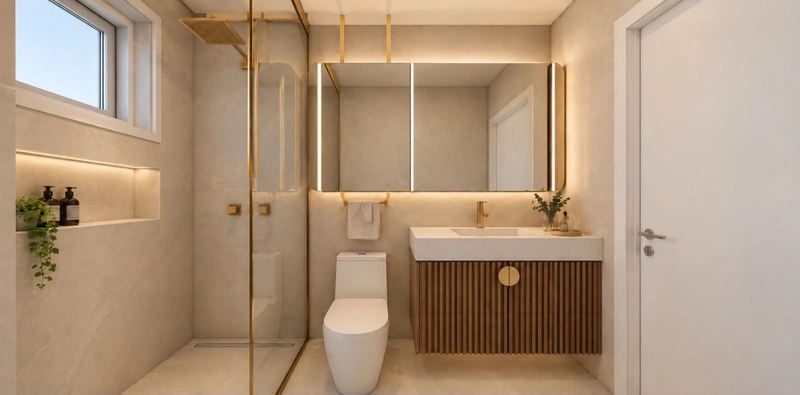 Casa plana de alto padrão, entregue mobiliada: 25ª foto da galeria de imagens do imóvel