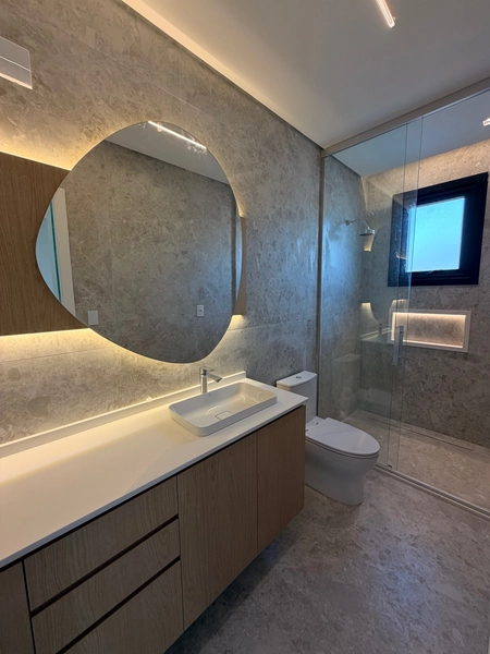 Casa nova, semi mobiliada no condomínio monte Carlo: 14ª foto da galeria de imagens do imóvel