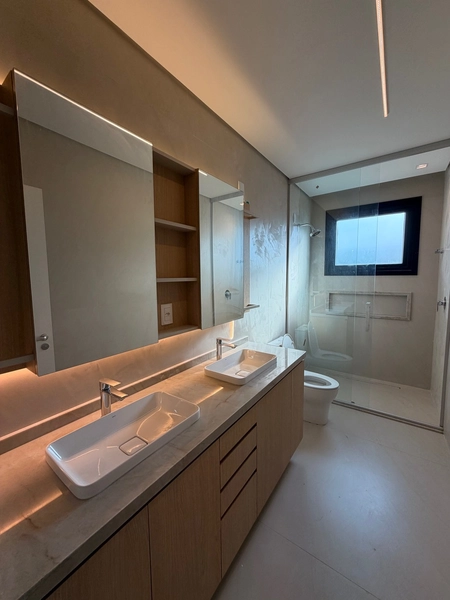 Casa nova, semi mobiliada no condomínio monte Carlo: 12ª foto da galeria de imagens do imóvel