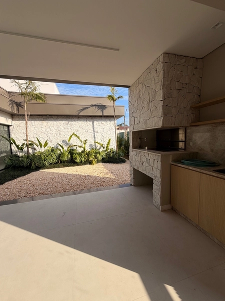 Casa nova, semi mobiliada no condomínio monte Carlo: 5ª foto da galeria de imagens do imóvel