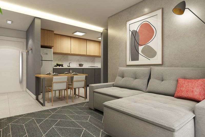 Apartamento na planta em Campo Bom: 4ª foto da galeria de imagens do imóvel