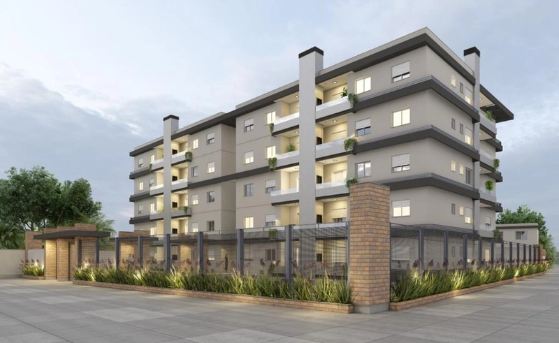 Apartamento na planta em Campo Bom: 1ª foto da galeria de imagens do imóvel