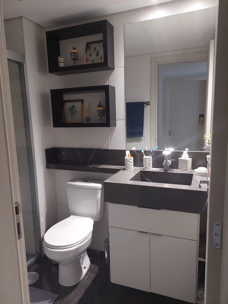 Apartamento semi mobiliado centro campo bom: 6ª foto da galeria de imagens do imóvel