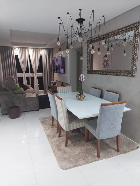 Apartamento semi mobiliado centro campo bom: 2ª foto da galeria de imagens do imóvel
