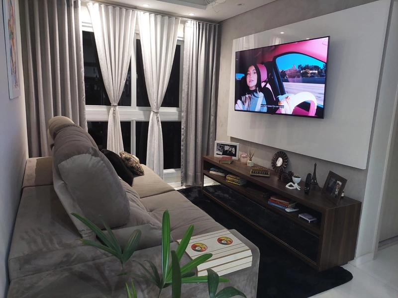 Apartamento semi mobiliado centro campo bom: 5ª foto da galeria de imagens do imóvel