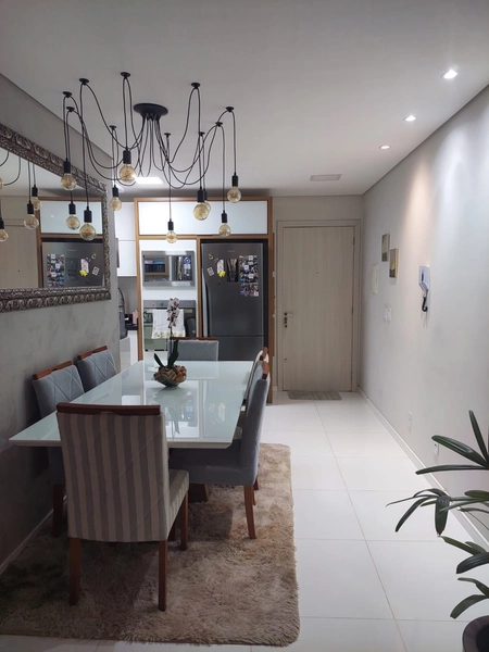 Apartamento semi mobiliado centro campo bom: 3ª foto da galeria de imagens do imóvel