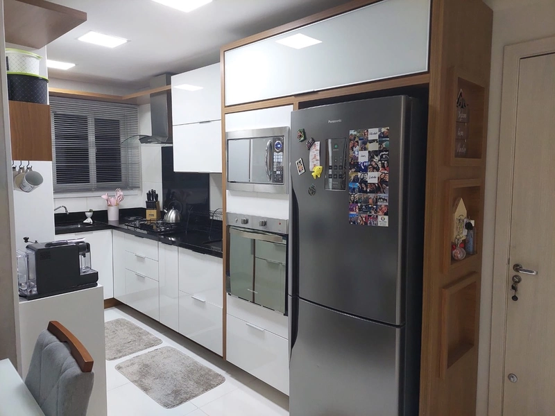 Apartamento semi mobiliado centro campo bom: 4ª foto da galeria de imagens do imóvel