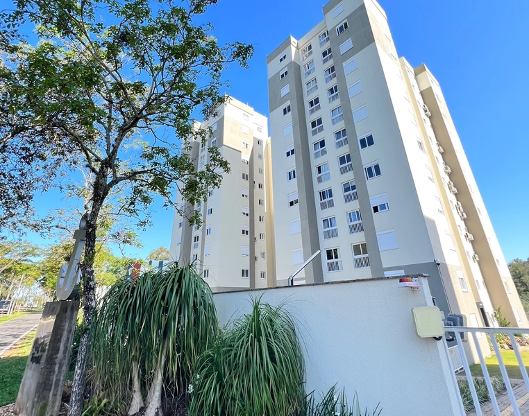 Apartamento semi mobiliado centro campo bom: 1ª foto da galeria de imagens do imóvel