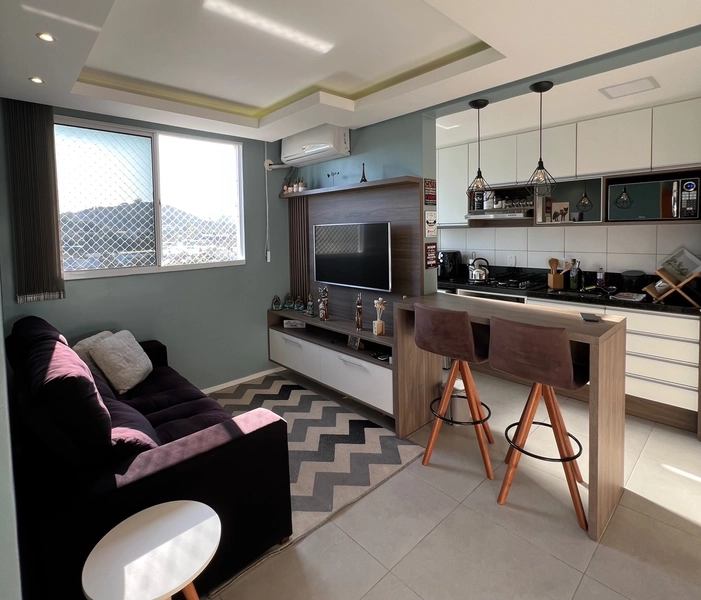 Apartamento mobiliado em Novo Hamburgo: 1ª foto da galeria de imagens do imóvel