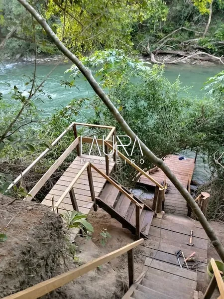 Bela chácara com estrutura no Rio Formoso: 1ª foto da galeria de imagens do imóvel