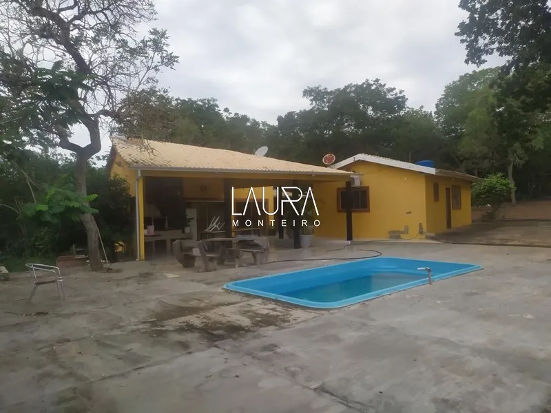Ideal para quem procura chácara estruturada com 4 suítes e piscina: 3ª foto da galeria de imagens do imóvel