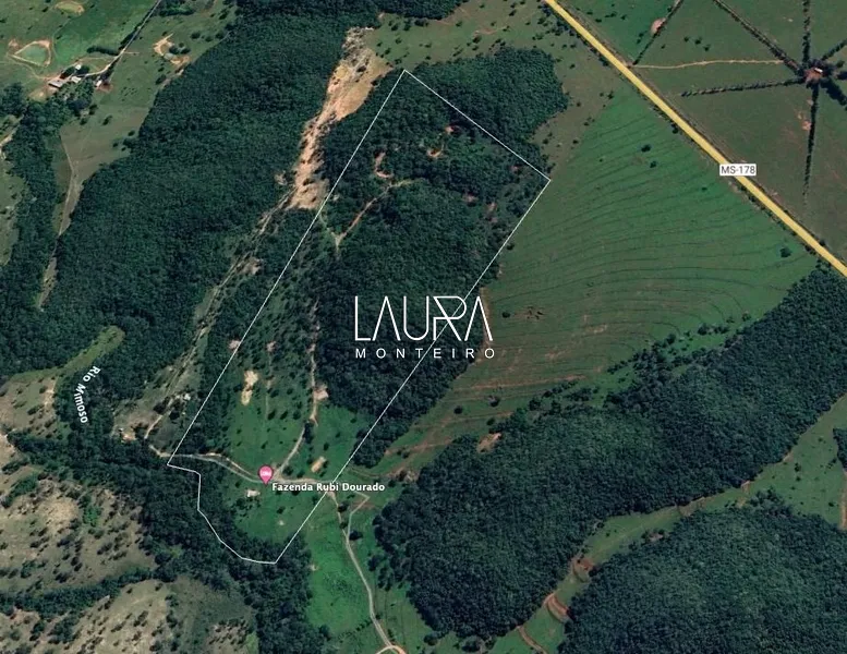 São 34 Hectares com 600 metros de margem de Rio Mimoso: 4ª foto da galeria de imagens do imóvel